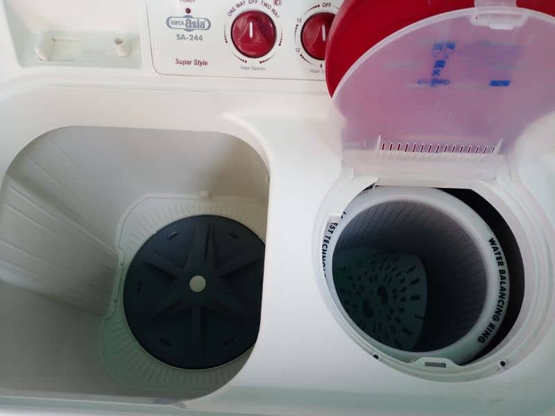 Dual washing machine 2