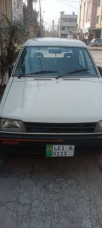 Daihatsu Charade 1986 3