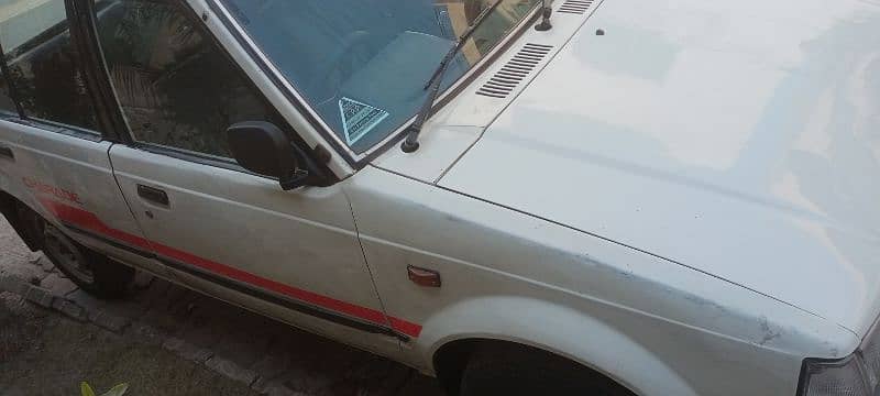 Daihatsu Charade 1986 18