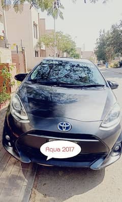 Toyota Aqua 2017