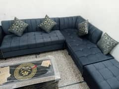 L shape sofa for sale 68000