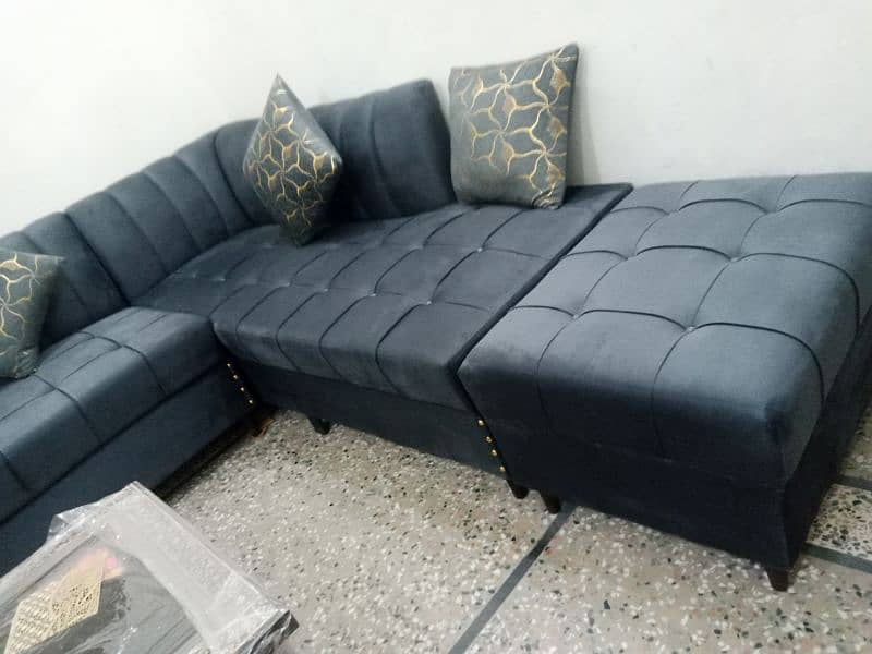 L shape sofa for sale 65000 1