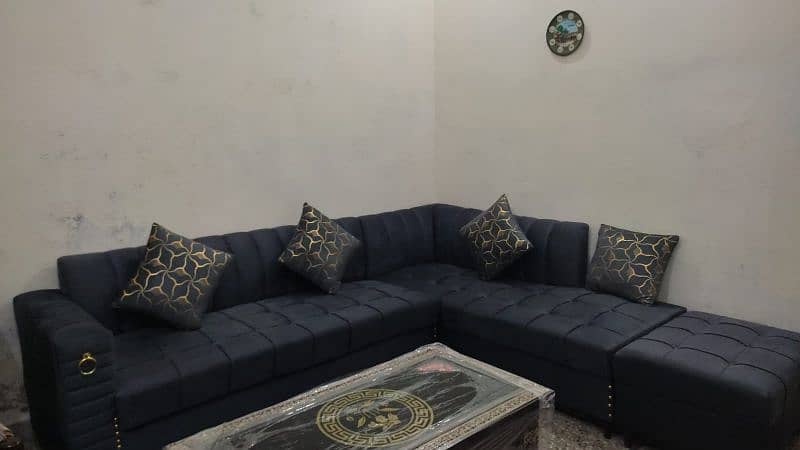 L shape sofa for sale 65000 2