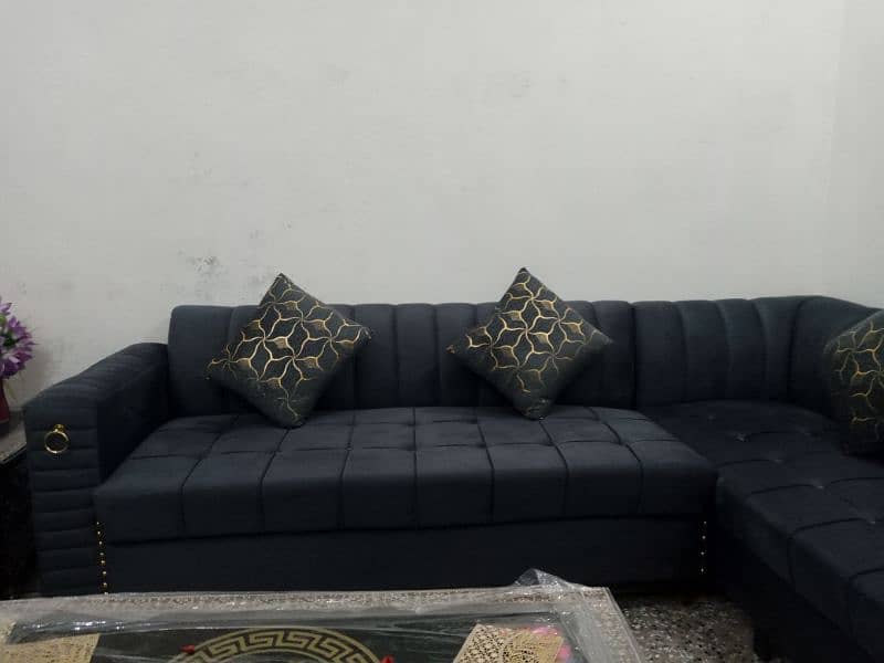 L shape sofa for sale 65000 3