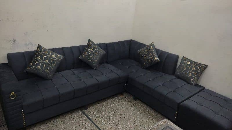 L shape sofa for sale 65000 4