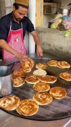 Quetta Chae Paratha ka karigar chahiye