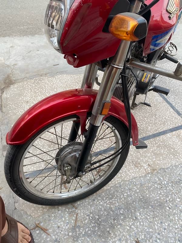 Honda CD 70 Dream | 10/10 Condition 4