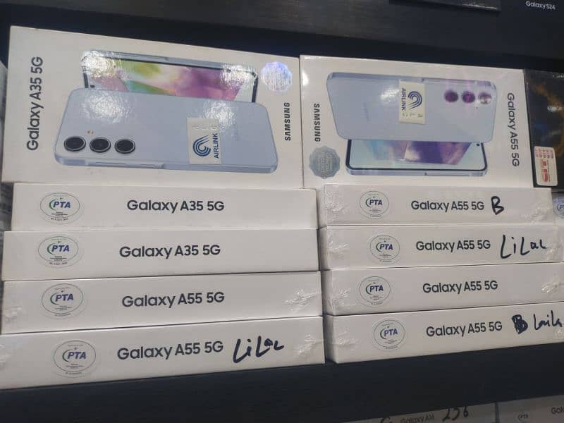 SAMSUNG A35 AND A55 BOX PACK AVAILABLE 2