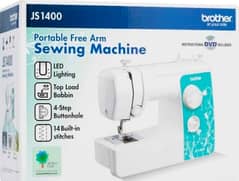 Brother JS-1400 portable machine