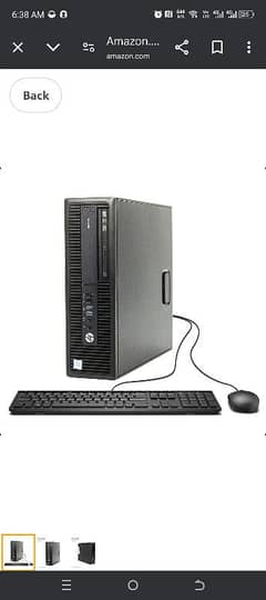 Hp Prodesk 400 i5 4th gen