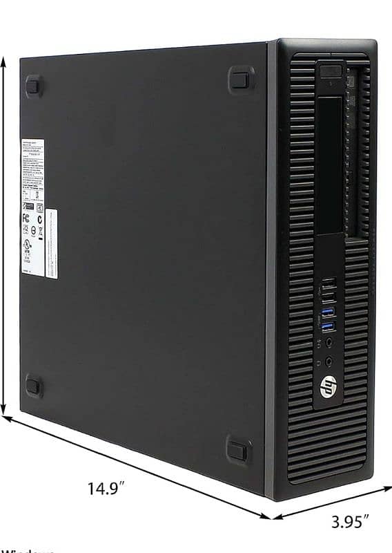 Hp Prodesk 400 i5 4th gen 2