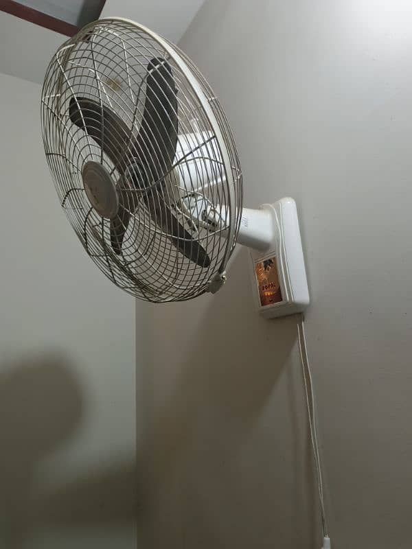 Royal Wall Fan 0