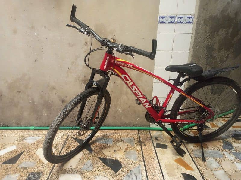 brand new Caspian bicycle little bit use 0