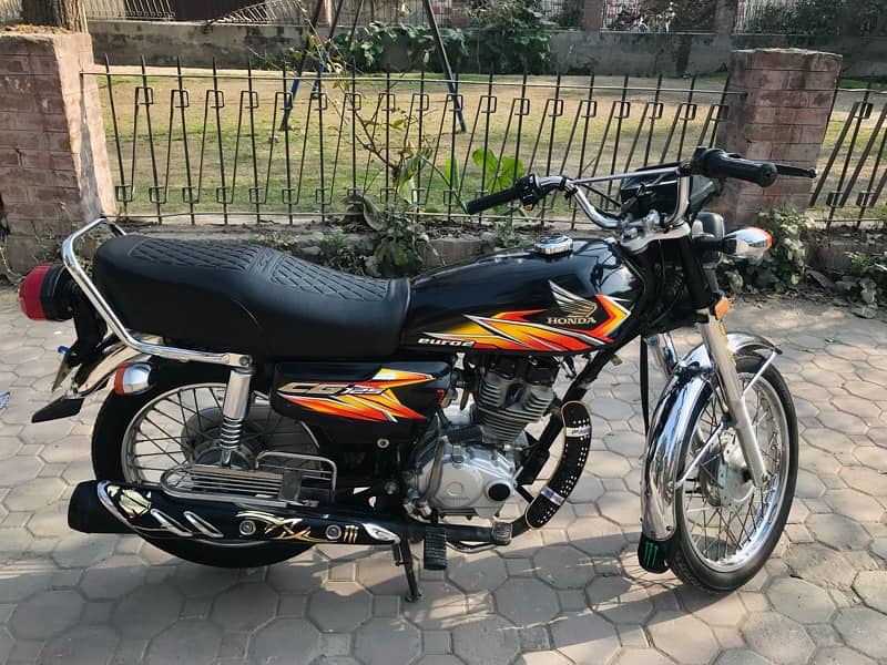 Honda 125 2021 1