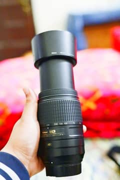 Nikon Lense 55-300mm