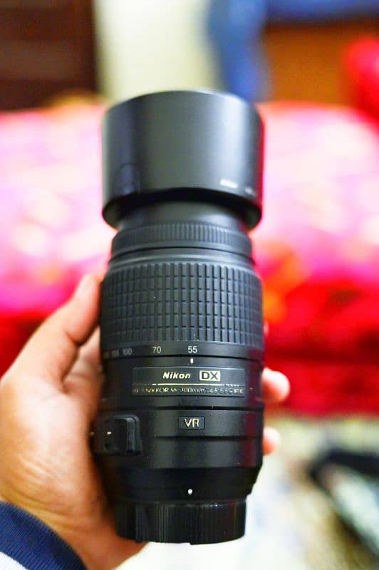 Nikon Lense 55-300mm 1