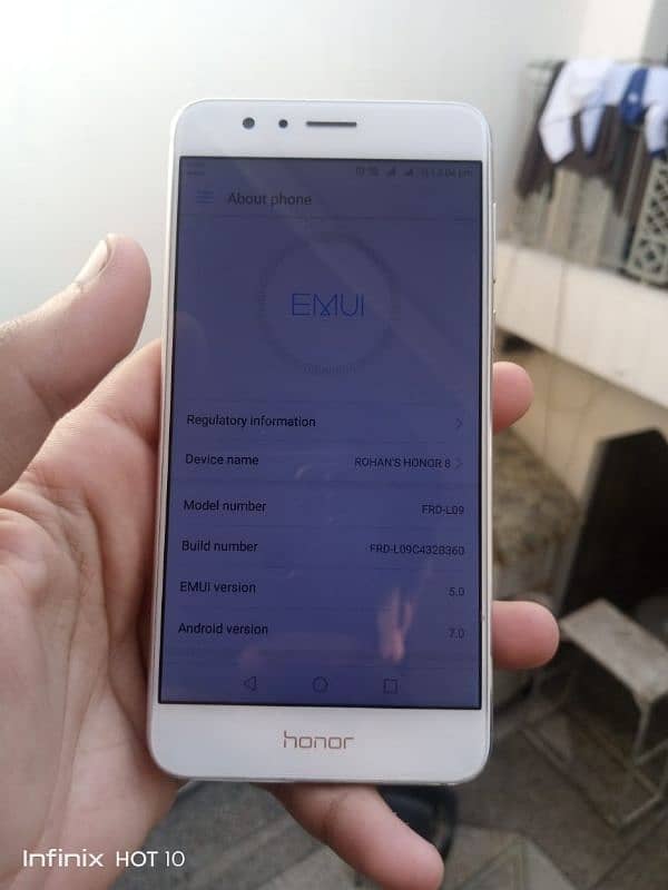 Huawei honor 8 0