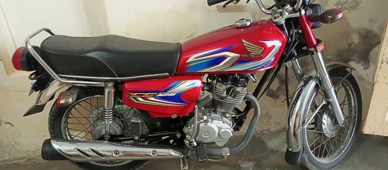 Honda 125 2022 Model 0