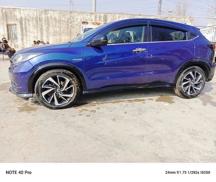 Honda Vezel hybrid turbo 2016 8