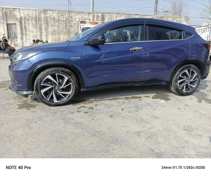 Honda Vezel hybrid turbo 2016 9