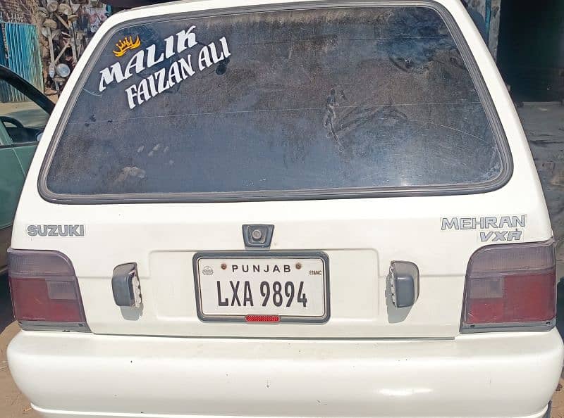 Suzuki Mehran 1996 1