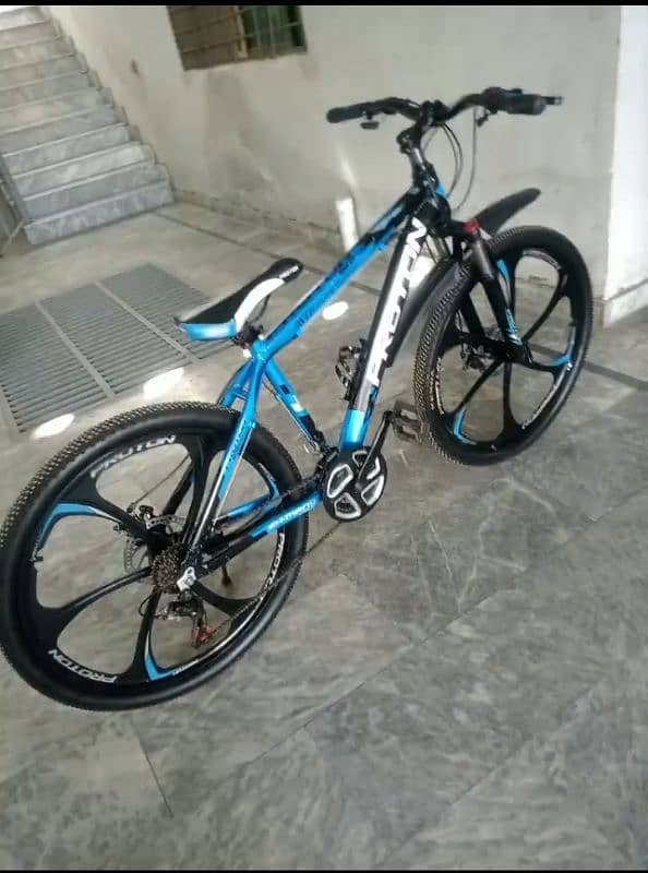 proton Bicycle 1
