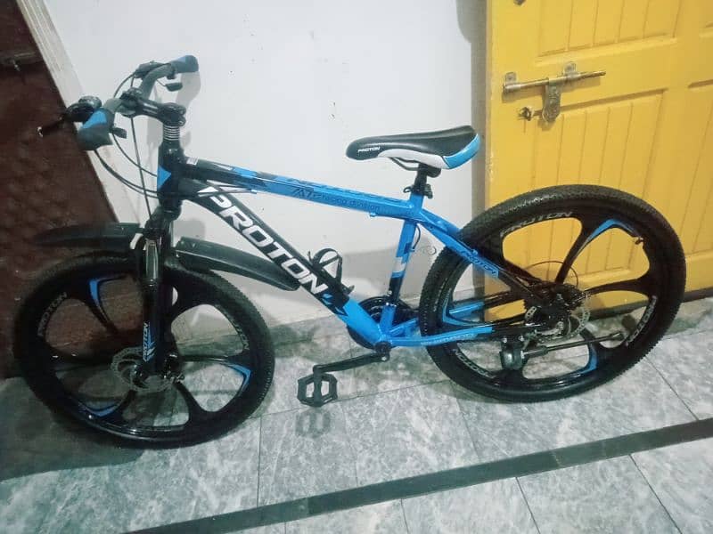 proton Bicycle 2