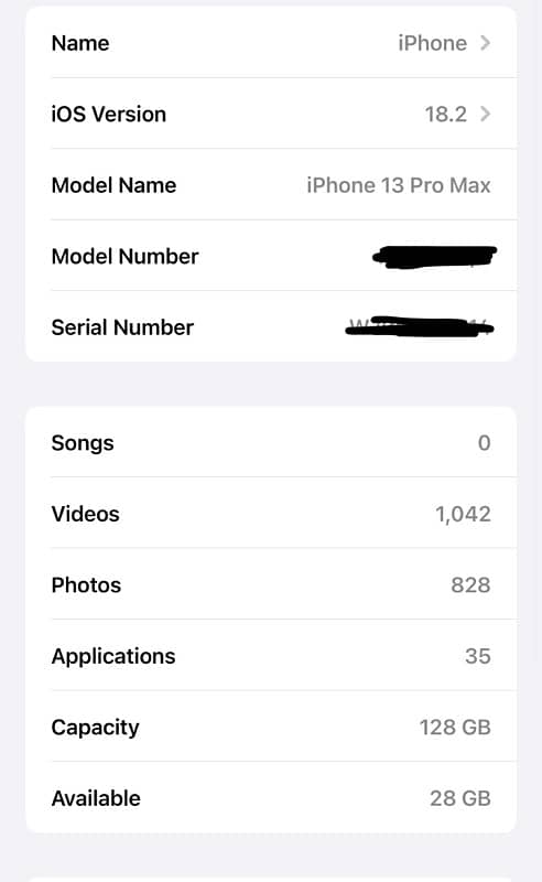 iPhone 13 pro max 128gb jv 5