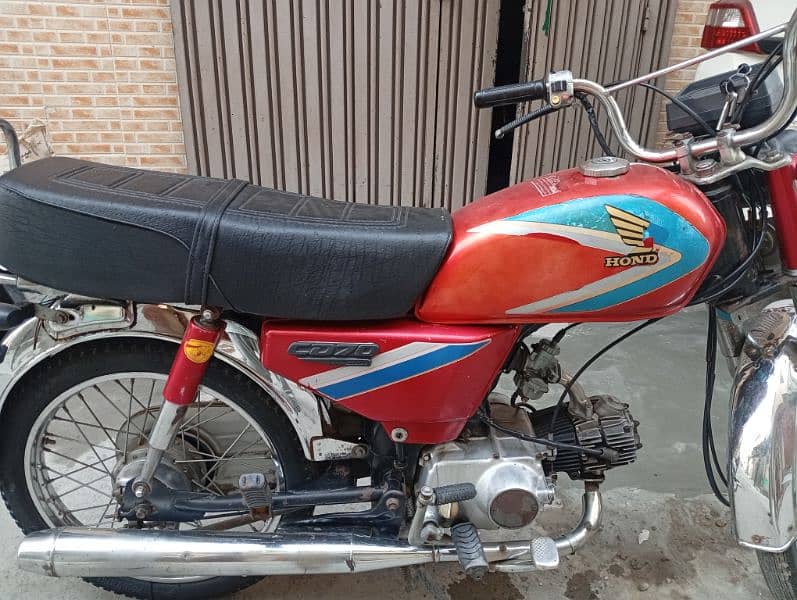 honda cd 70 model 91  all bike ok 0