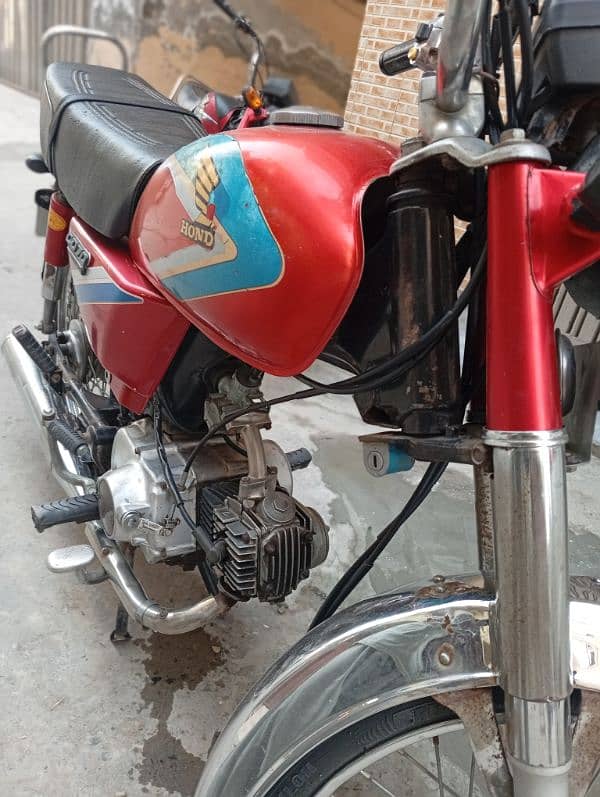 honda cd 70 model 91  all bike ok 1