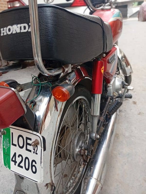 honda cd 70 model 91  all bike ok 2