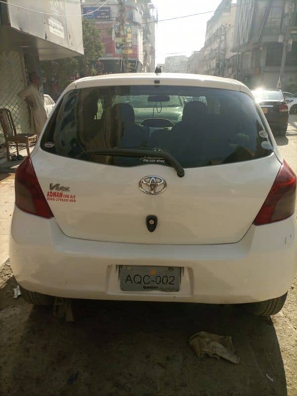 Toyota Vitz 2005 2