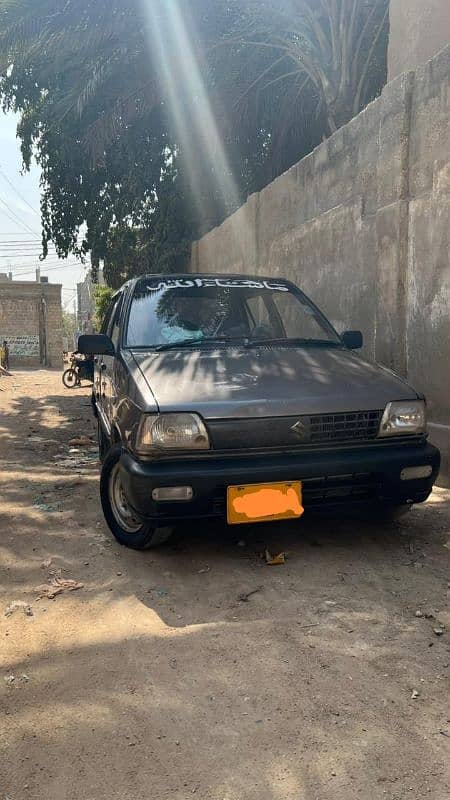 Suzuki Mehran 1991 0