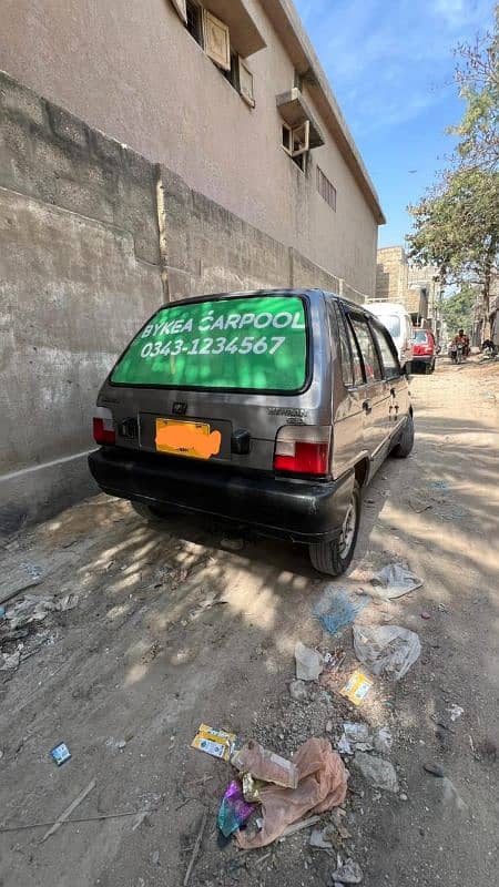 Suzuki Mehran 1991 2