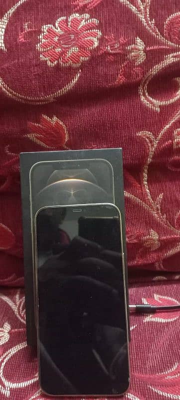 iphone 12 pro max non pta 128gb with box 4