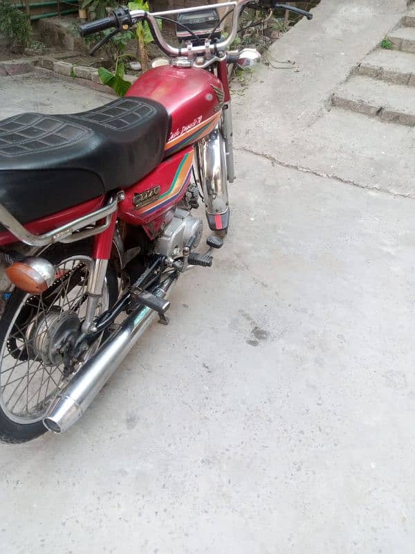 Honda Cd 70 for Sale 2