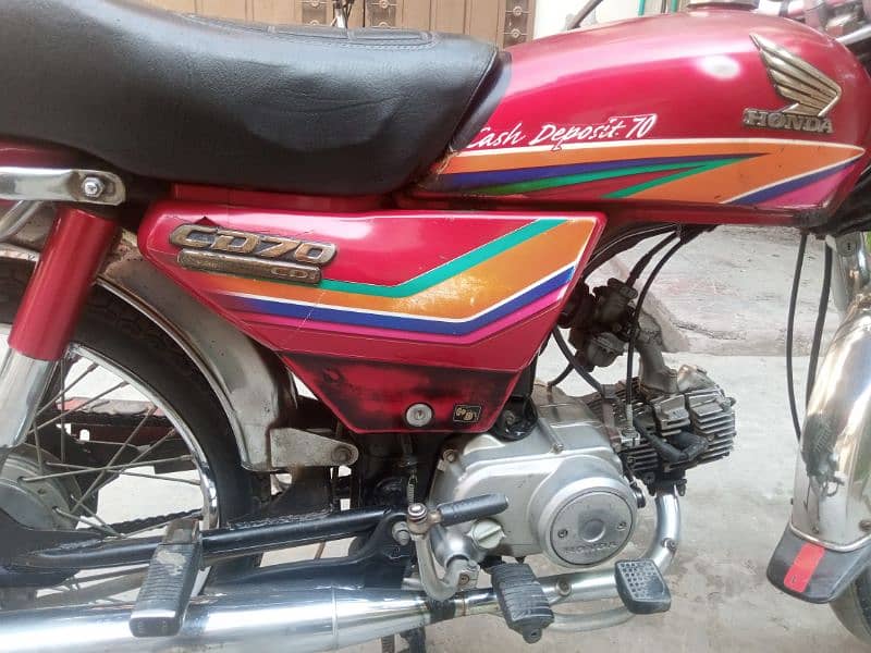 Honda Cd 70 for Sale 3