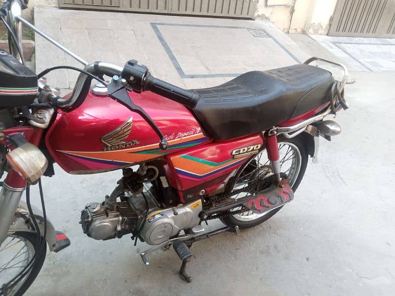 Honda Cd 70 for Sale 9