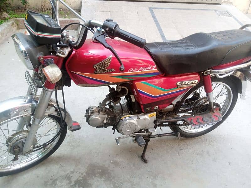 Honda Cd 70 for Sale 10