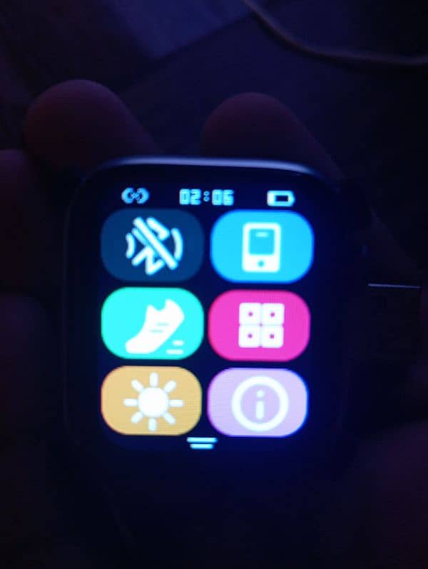 smart watch 2nd hand 5