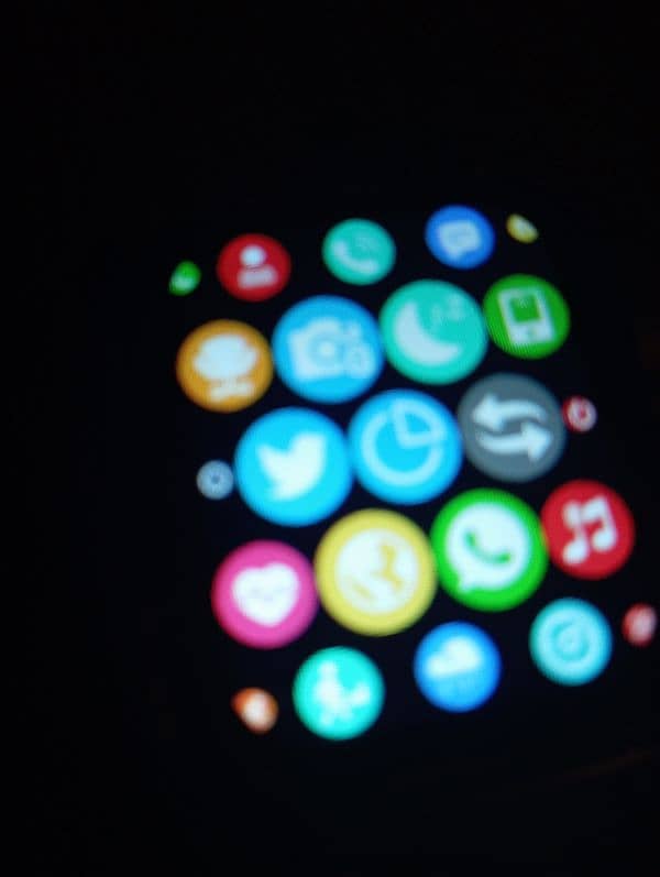 smart watch 2nd hand 6