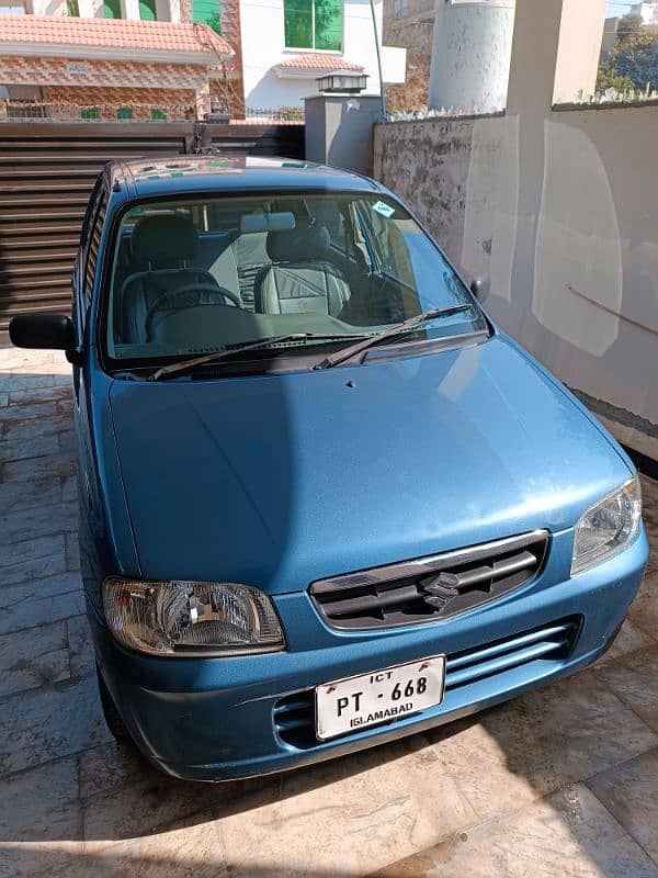 Suzuki Alto vxr 2009 1