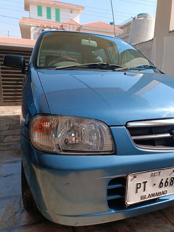 Suzuki Alto vxr 2009 12