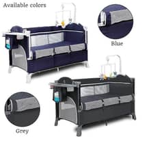 4 in 1 baby cot