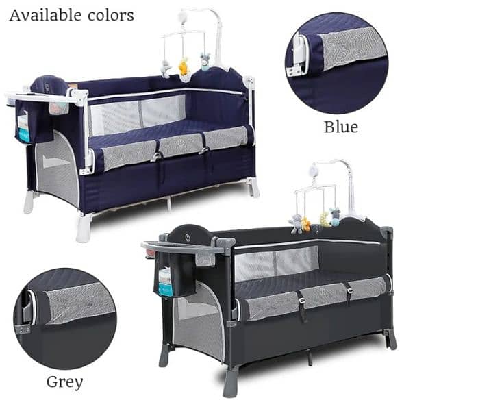 4 in 1 baby cot 0