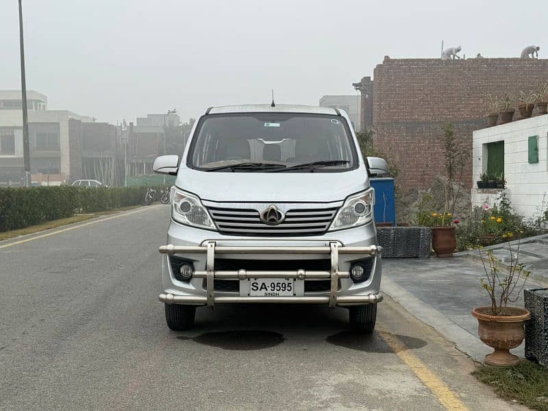 Changan Karvaan plus 2021 0