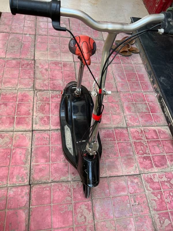 electric bike black 1