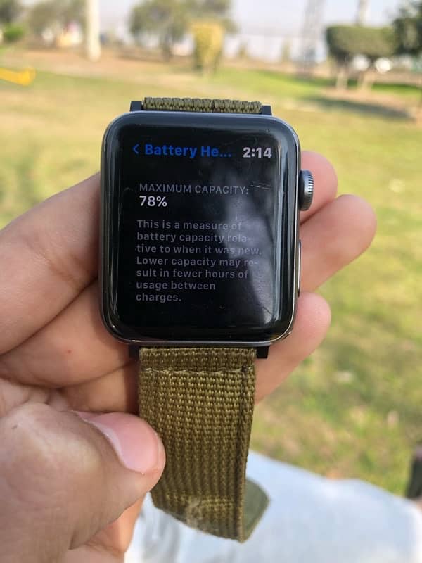 Apple Watch Series 3 Lte 42mm 14