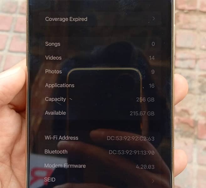 IPhone 13 Pro Max 93% Battery Health Non Pta Non Active 256 GB 7