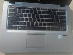 HP elitebook i5 6gen 8/256 gb with charger